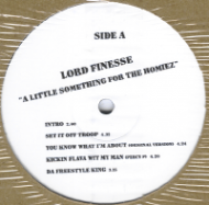 Lord Finesse - A Little Something For The Homiez 