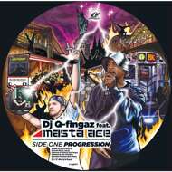 DJ Q-Fingaz & Masta Ace - Progression (Picture Disc) 