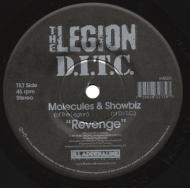 Molecules (The Legion) & Showbiz  - Revenge (Black Vinyl Edition) 
