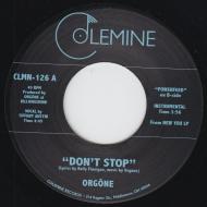 Orgone - Don't Stop / Powerfeed 