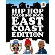Urban Media - Hip Hop Coloring Book - East Coast Edition 