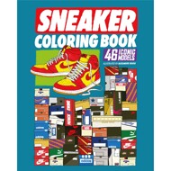 Urban Media - Sneaker Coloring Book 