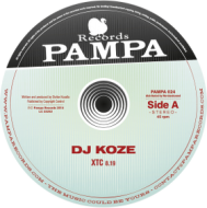 DJ Koze - XTC / Knee On Belly 