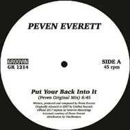 Peven Everett - Put Your Back Into It 
