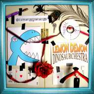 Lemon Demon - Dinosaurchestra (White In Black Ice Vinyl) 