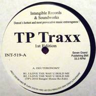 Terrence Parker - TP Traxx (1st Edition) 