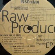 Raw Produce - The Refrigerator Poetry EP 