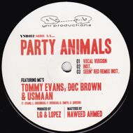 Various - Seein' Red / Party Animals 