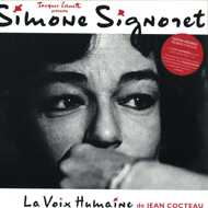 Simone Signoret - La Voix Humaine (de Jean Cocteau) 