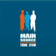 Main Source - Think / Atom (Blue Vinyl) 