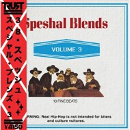 38 Spesh - Speshal Blends V.3 (Black Vinyl) 