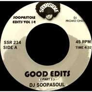 DJ Soopasoul - Soopastole Edits Vol 14 