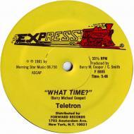 Teletron - What Time? 