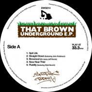 Sputnik Brown - That Brown Underground EP (Black Vinyl) 