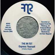 The M-Tet - Express Yourself / Sweetheart 