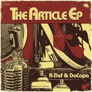 K-Def & DaCapo - The Article EP 