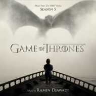 Ramin Djawadi - Game Of Thrones - Season 5 (Soundtrack / O.S.T.) [Blue Vinyl] 