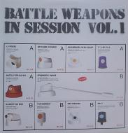 Various - Battle Weapons In Session Vol 1 