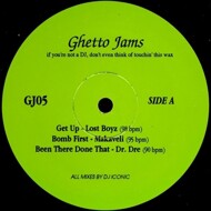 Various - Ghetto Jams - GJ05 