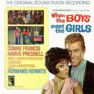 Various - When The Boys Meet The Girls - The Original Sound Track Recording 
