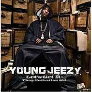 Young Jeezy - Let's Get It: Thug Motivation 101 (White Vinyl) 