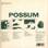 The Radiophonic Workshop - Possum (Soundtrack / O.S.T. - RSD 2021)  small pic 2