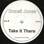 Donell Jones - Take It There / Hustlin Daze 