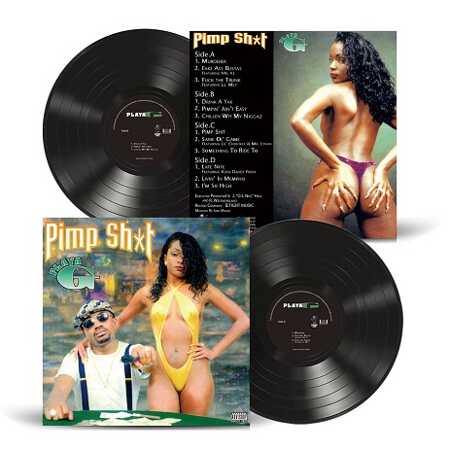 Playa G - Pimp Sh*t (Vinyl LP) | vinyl-digital.com Online-Shop